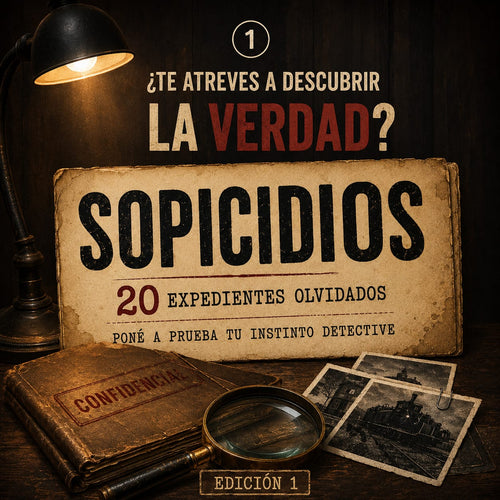 Sopicidios – Libro de Investigación Criminal Interactivo (PDF Digital)
