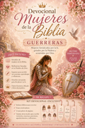 🌸 Devocional Mujeres de la Biblia – Guerreras | Ebook Digital (PDF)