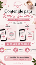 Kit Premium de Contenido para Redes Sociales | Editable en Canva