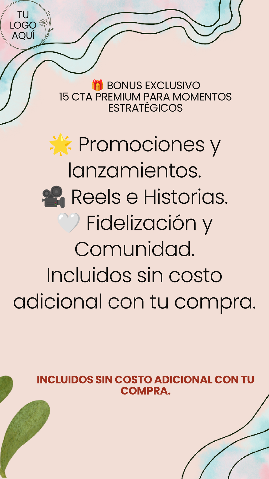 Kit Premium de Contenido para Redes Sociales | Editable en Canva