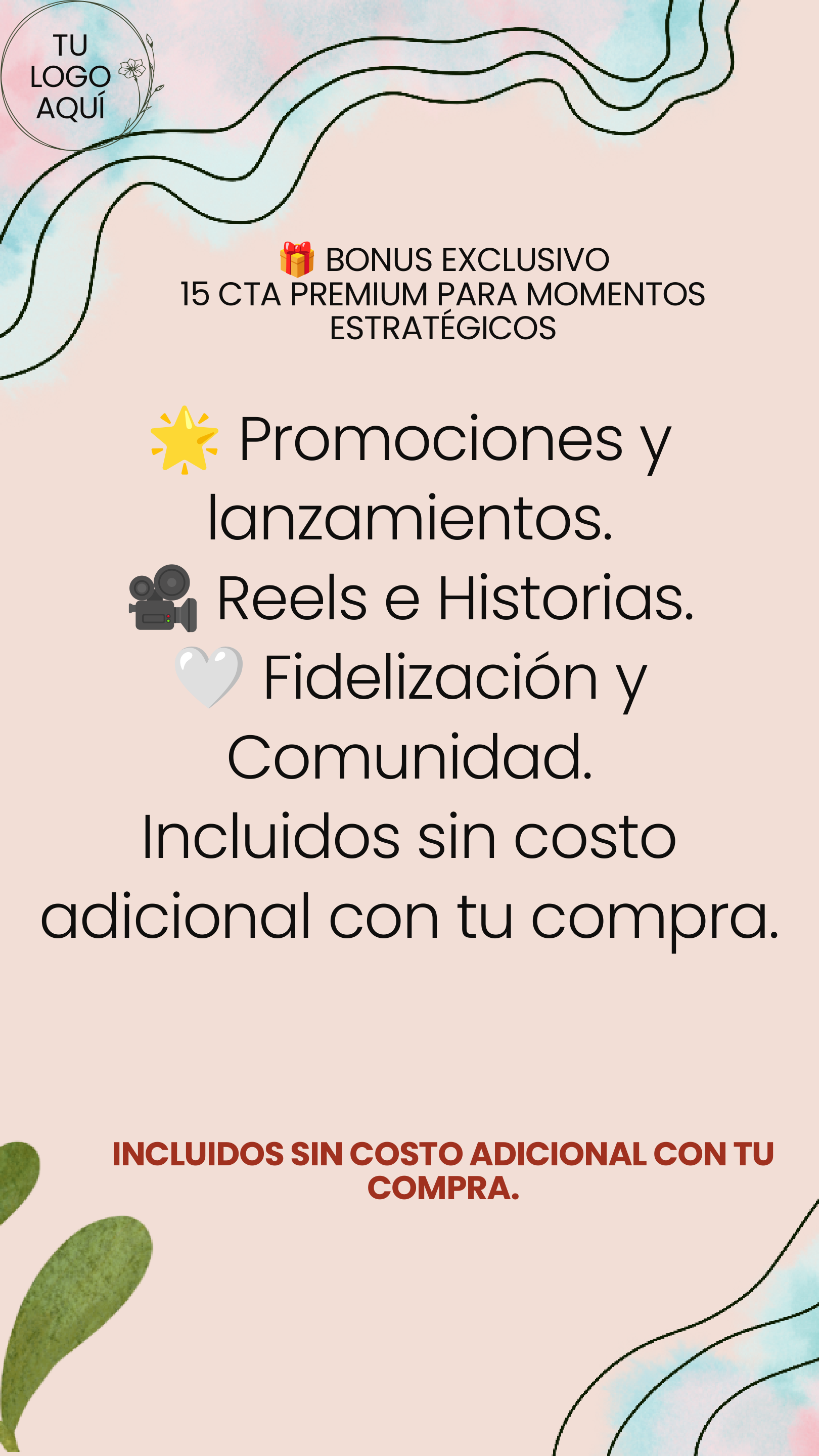 Kit Premium de Contenido para Redes Sociales | Editable en Canva
