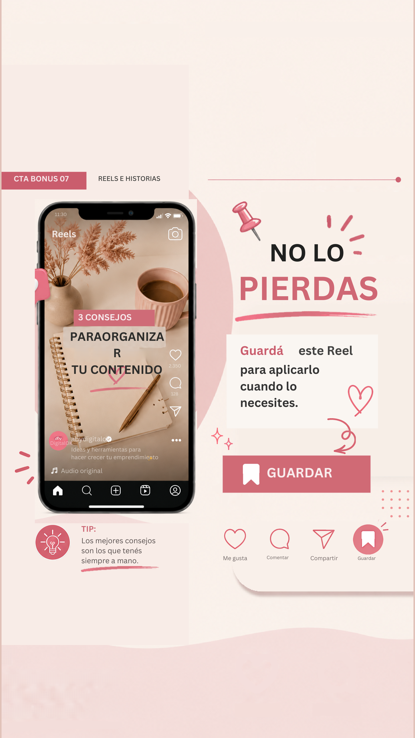 Kit Premium de Contenido para Redes Sociales | Editable en Canva